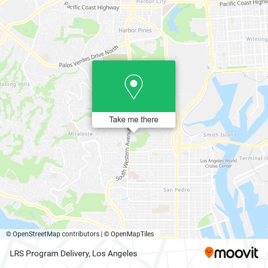 Mapa de LRS Program Delivery