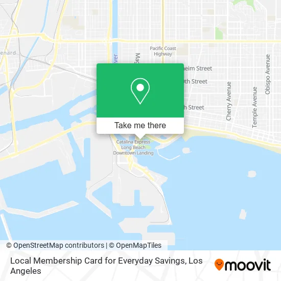 Local Membership Card for Everyday Savings map