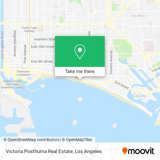 Victoria Posthuma Real Estate map