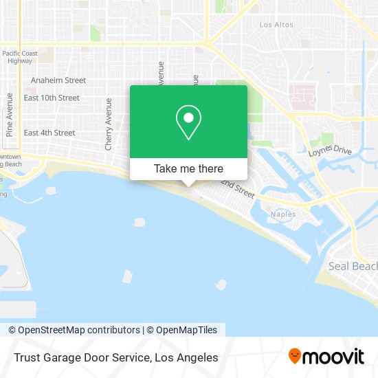 Trust Garage Door Service map