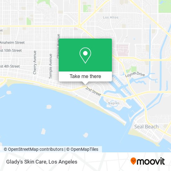Glady's Skin Care map