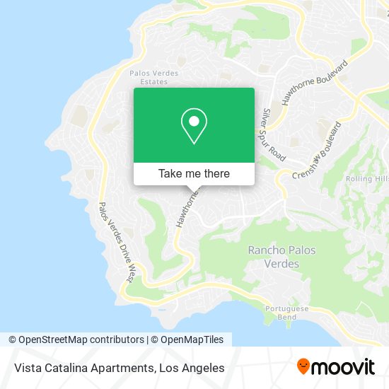 Vista Catalina Apartments map