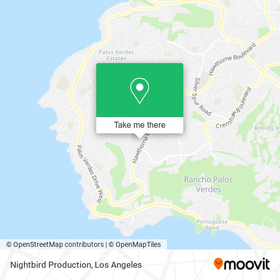 Nightbird Production map