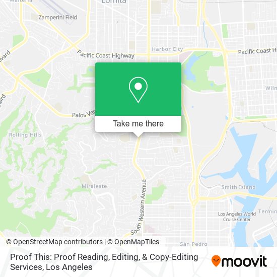 Mapa de Proof This: Proof Reading, Editing, & Copy-Editing Services