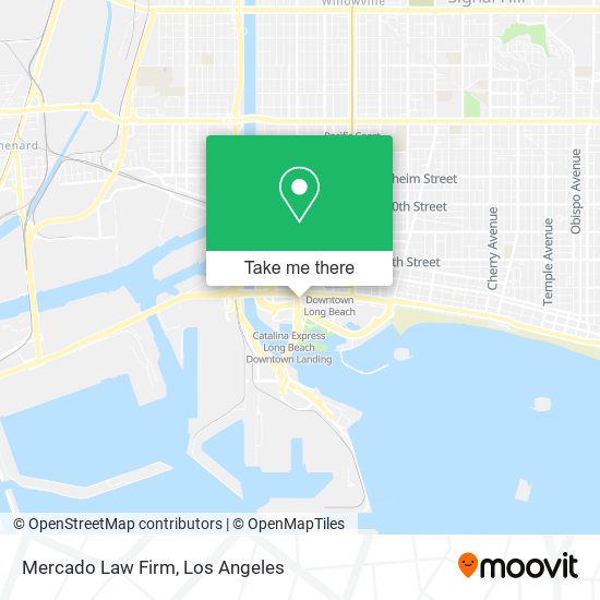 Mapa de Mercado Law Firm