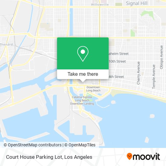Mapa de Court House Parking Lot