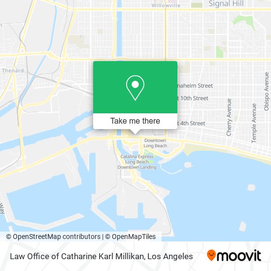 Mapa de Law Office of Catharine Karl Millikan