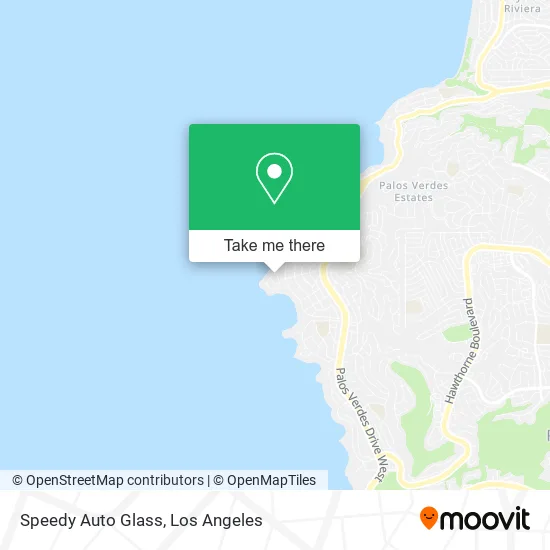 Speedy Auto Glass map