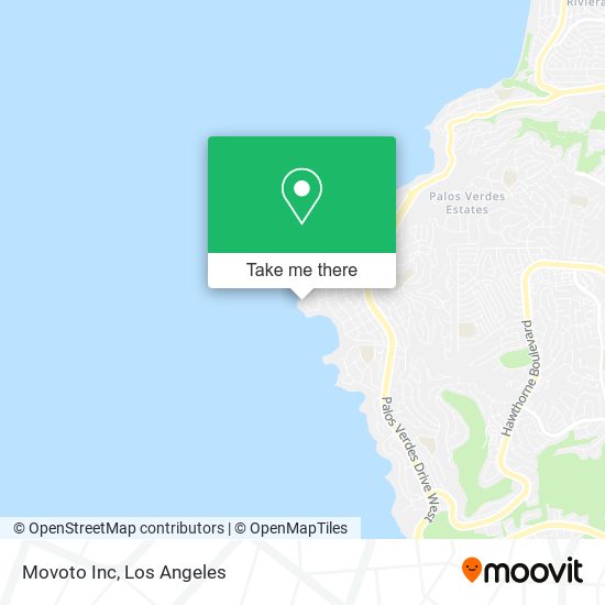 Mapa de Movoto Inc