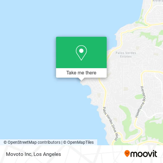 Movoto Inc map