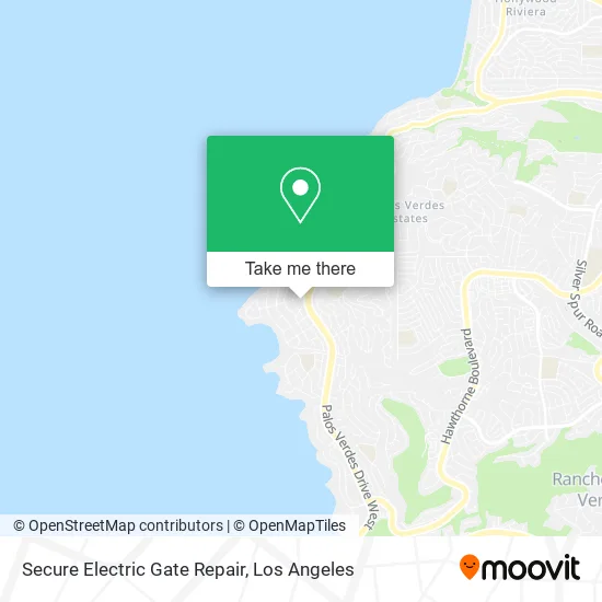 Secure Electric Gate Repair map