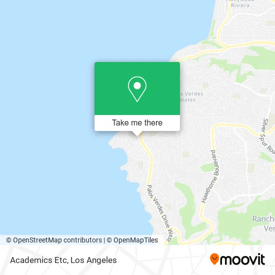 Academics Etc map