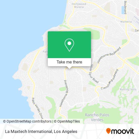 La Maxtech International map
