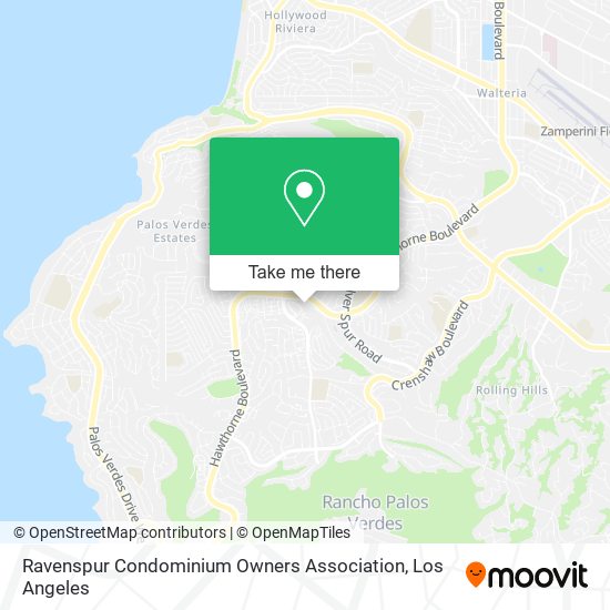 Mapa de Ravenspur Condominium Owners Association