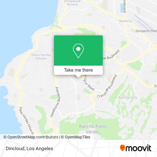 Dincloud map