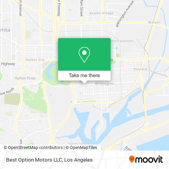Best Option Motors LLC map