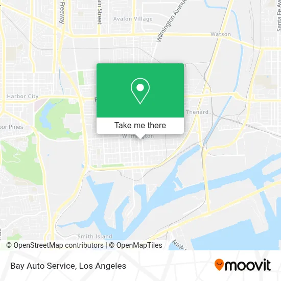 Bay Auto Service map