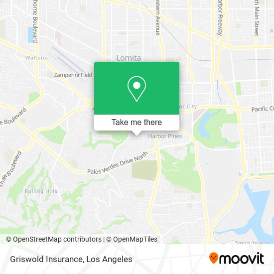 Griswold Insurance map