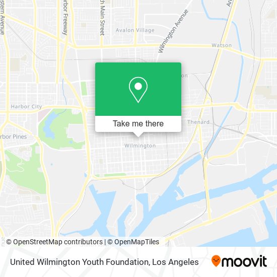 United Wilmington Youth Foundation map