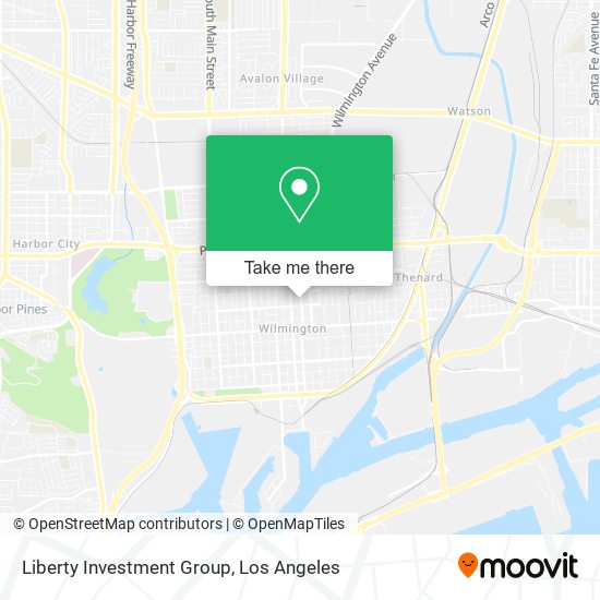 Mapa de Liberty Investment Group