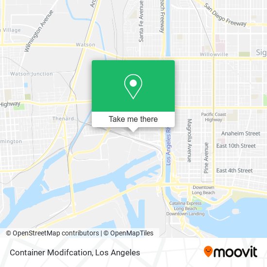 Mapa de Container Modifcation