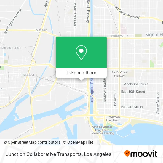 Junction Collaborative Transports map