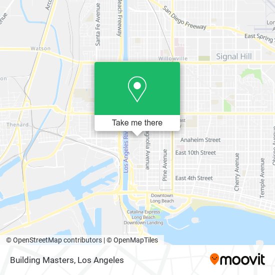 Building Masters map