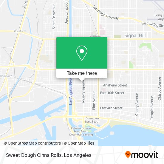 Sweet Dough Cinna Rolls map