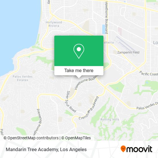 Mandarin Tree Academy map