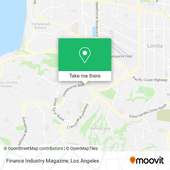 Mapa de Finance Industry Magazine