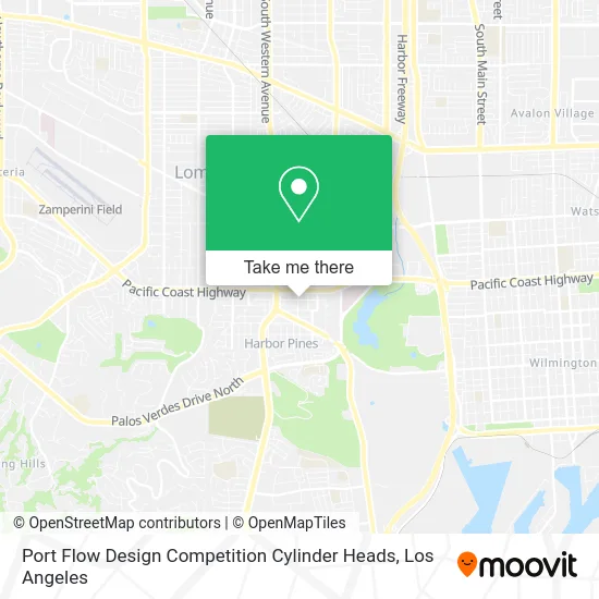 Port Flow Design Competition Cylinder Heads map