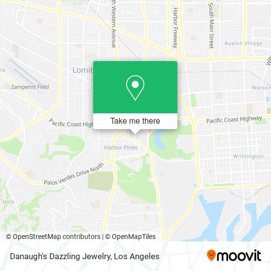 Mapa de Danaugh's Dazzling Jewelry