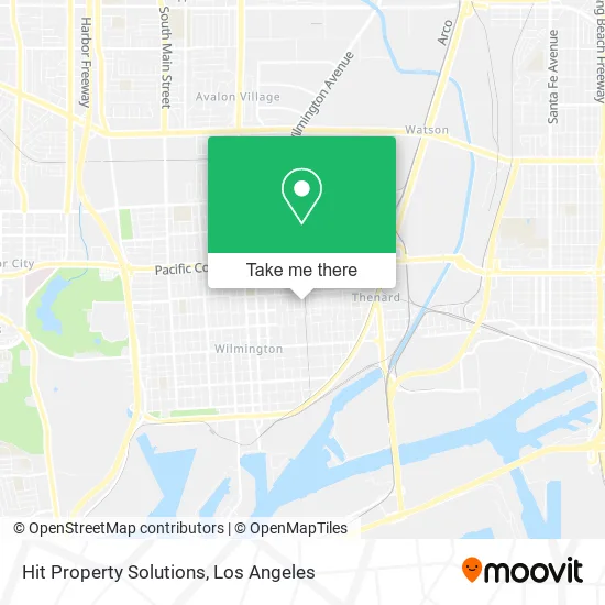 Hit Property Solutions map
