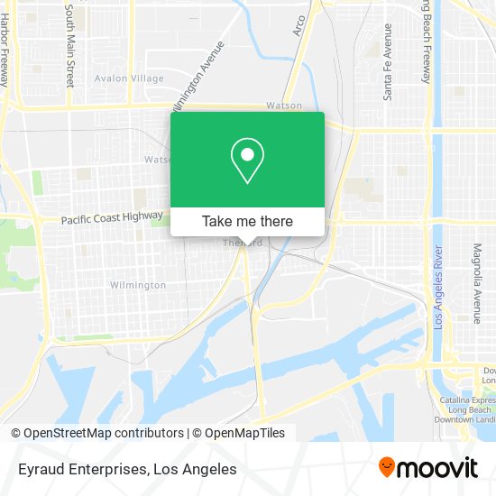 Eyraud Enterprises map