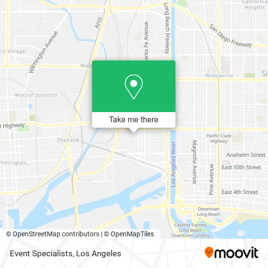 Mapa de Event Specialists