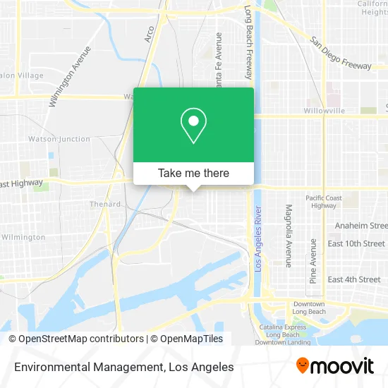 Mapa de Environmental Management