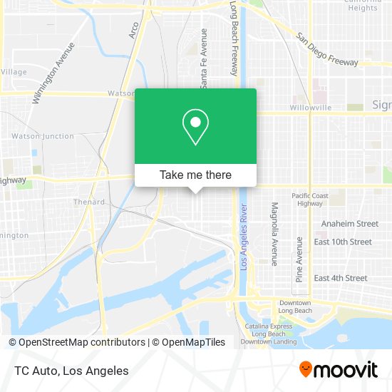 TC Auto map