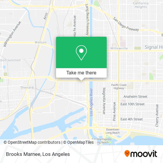 Brooks Marnee map