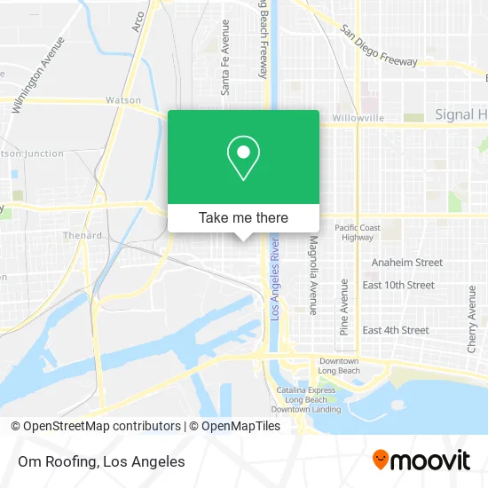 Om Roofing map