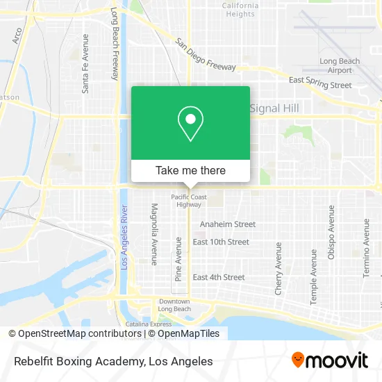 Mapa de Rebelfit Boxing Academy