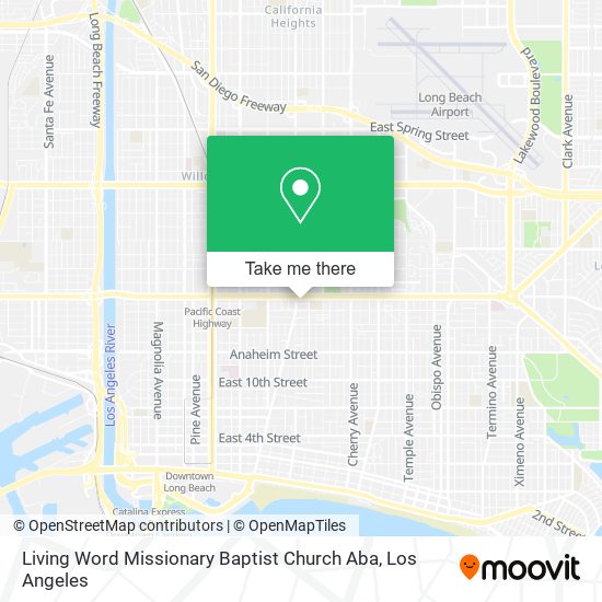 Mapa de Living Word Missionary Baptist Church Aba
