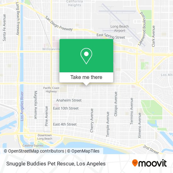 Snuggle Buddies Pet Rescue map