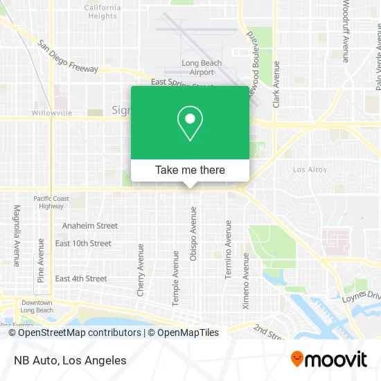 Mapa de NB Auto
