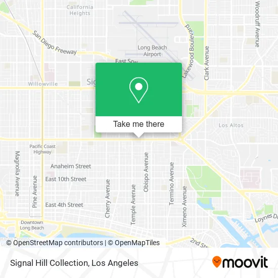 Mapa de Signal Hill Collection