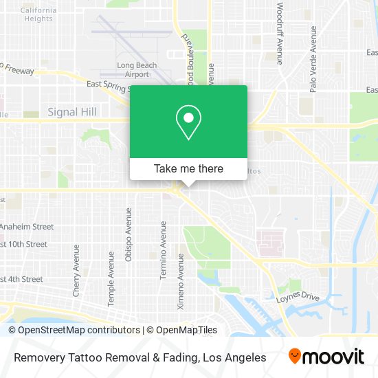 Removery Tattoo Removal & Fading map