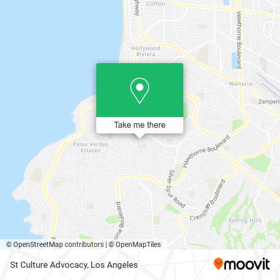 St Culture Advocacy map