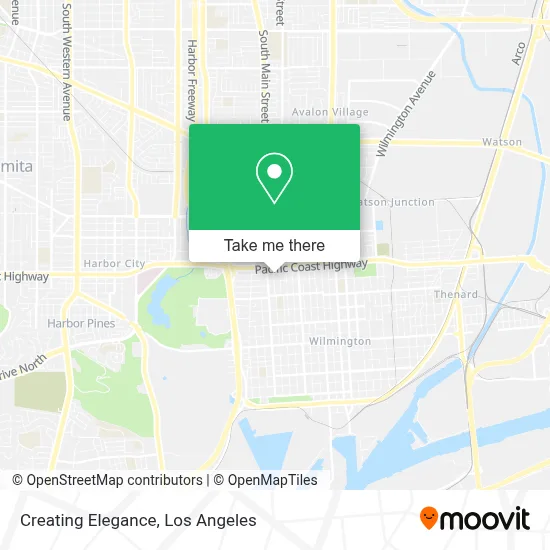 Creating Elegance map