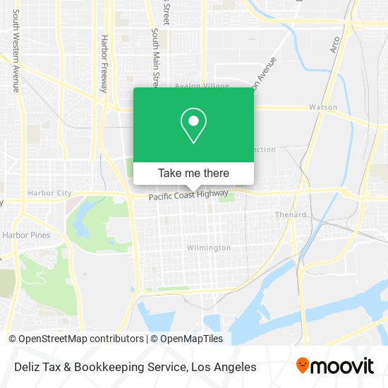 Deliz Tax & Bookkeeping Service map