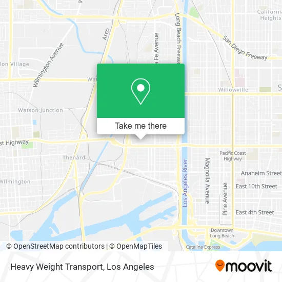 Mapa de Heavy Weight Transport