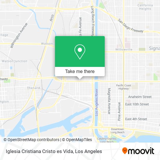 Iglesia Cristiana Cristo es Vida map